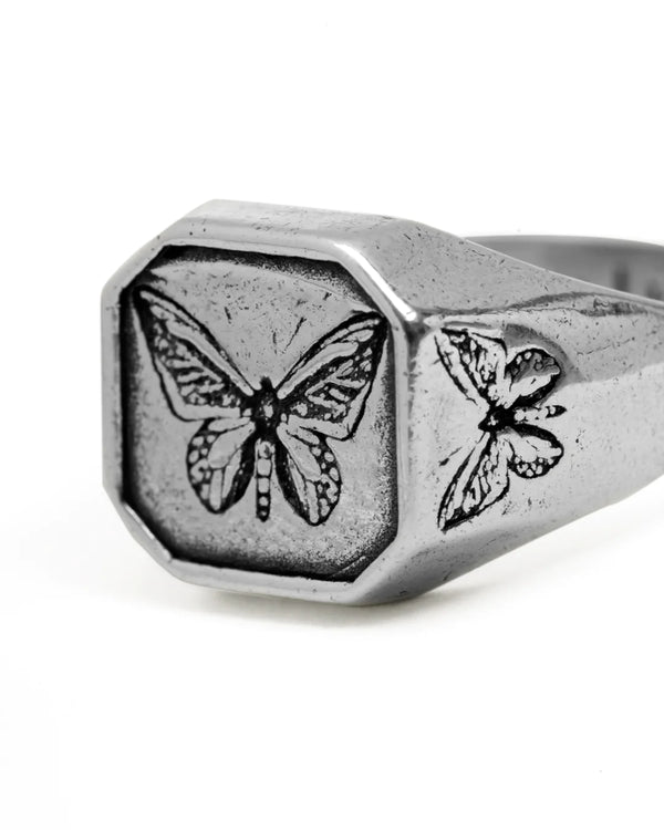 Twojeys Butterfly Effect Ring  Silver