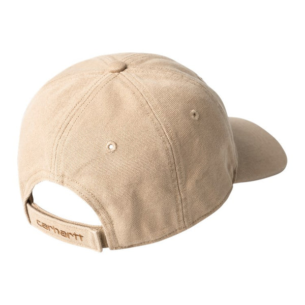 CARHARTT WIP  Canvas Cap Dusty H Brown / Hamilton Brown