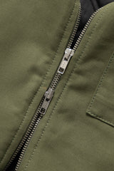 SERVICE WORKS Padded Work Vest Jacke Olive