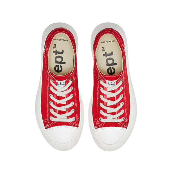 EPT Dive Canvas Red Shoes