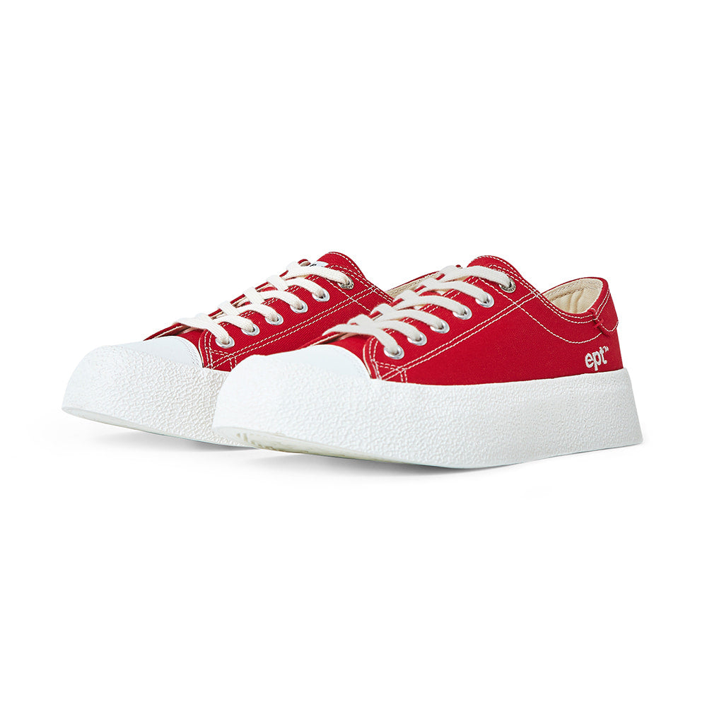 EPT Dive Canvas Red Shoes – Altell 112