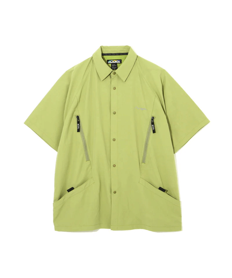 MANASTASH River Shirt Pistachio