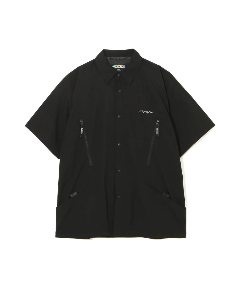 MANASTASH River Shirt Black