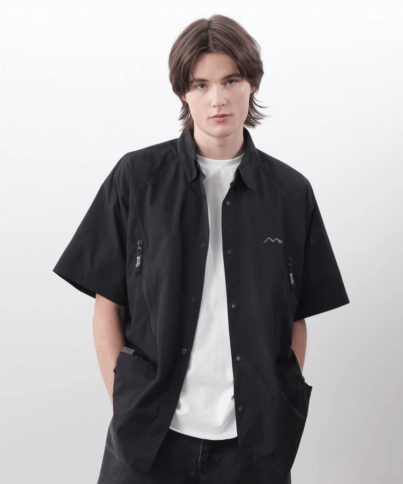 MANASTASH River Shirt Black