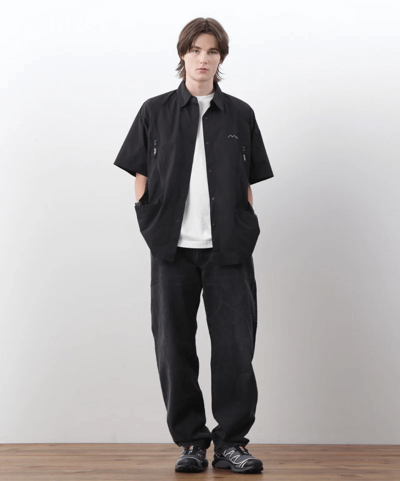 MANASTASH River Shirt Black