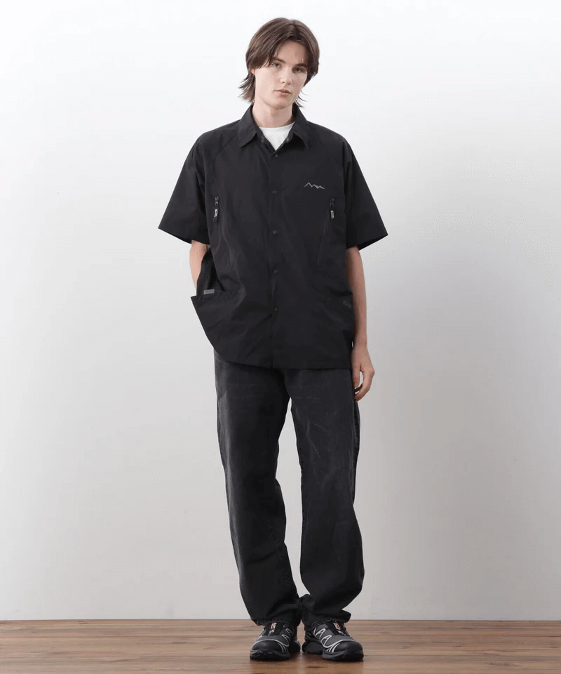 MANASTASH River Shirt Black