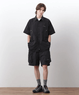 MANASTASH River Shirt Black