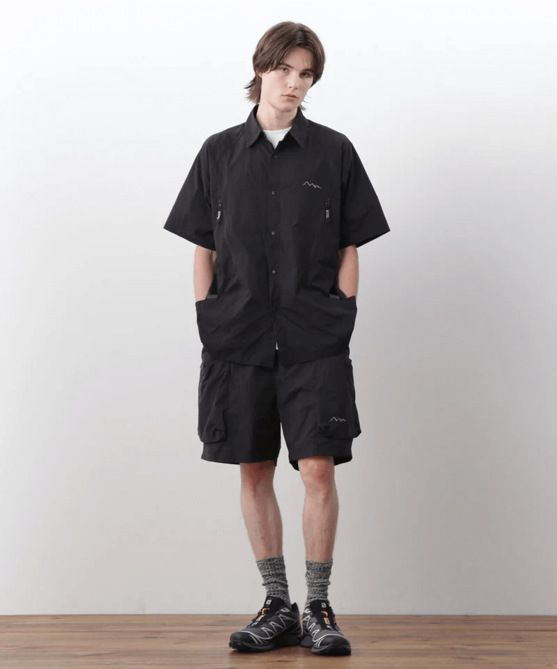 MANASTASH River Shirt Black