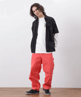 MANASTASH River Shirt Black