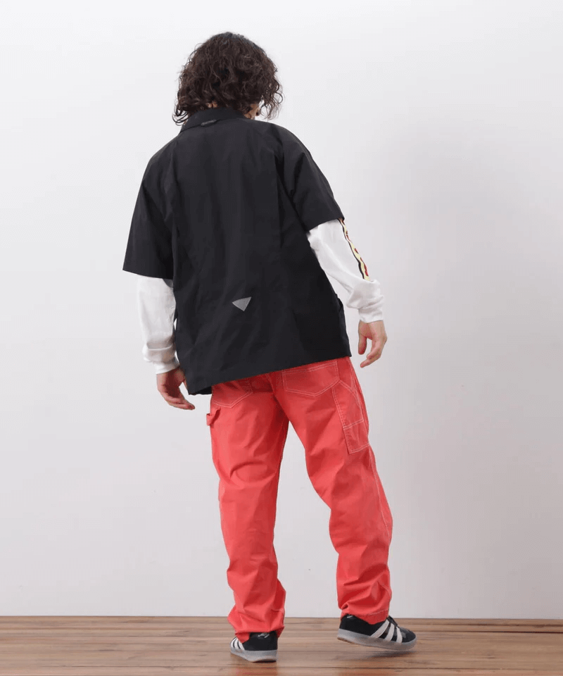 MANASTASH River Shirt Black