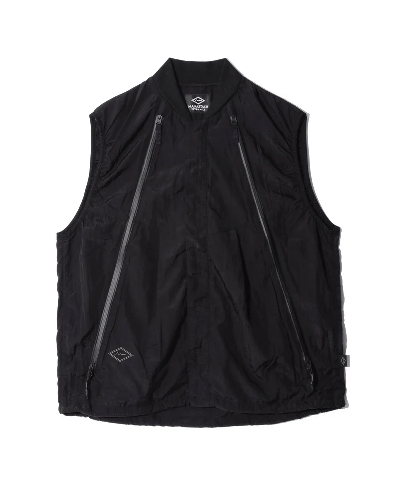 MANASTASH Extra Mile Breeze Vest Black