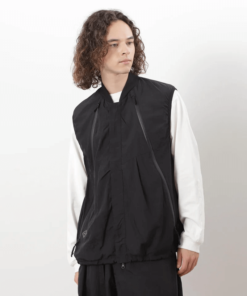 MANASTASH Extra Mile Breeze Vest Black