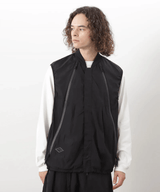MANASTASH Extra Mile Breeze Vest Black