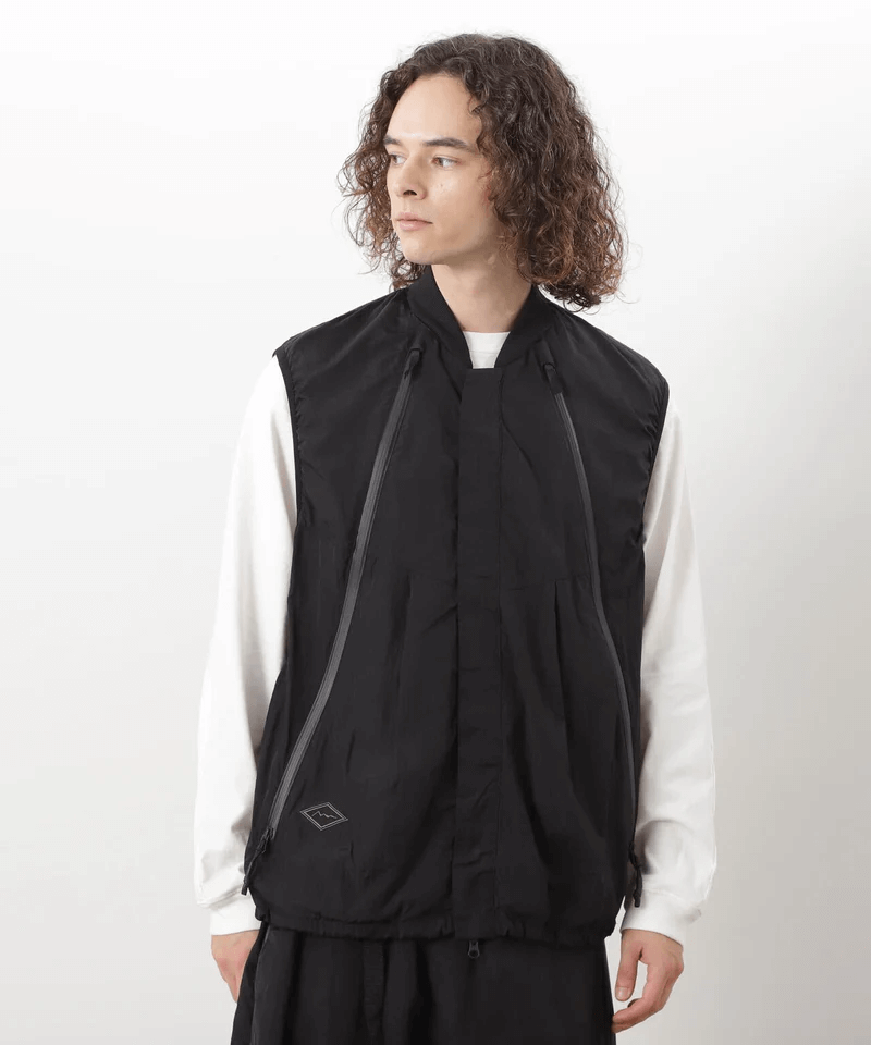 MANASTASH Extra Mile Breeze Vest Black