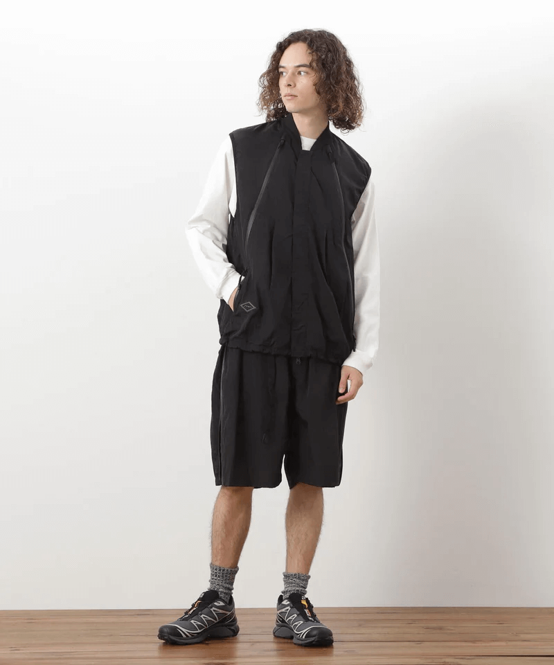 MANASTASH Extra Mile Breeze Vest Black