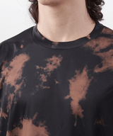 MANASTASH Tie Dye L/S Top Black