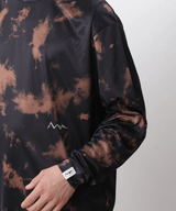 MANASTASH Tie Dye L/S Top Black