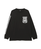 MANASTASH CiTee L/S Tee SSD Black