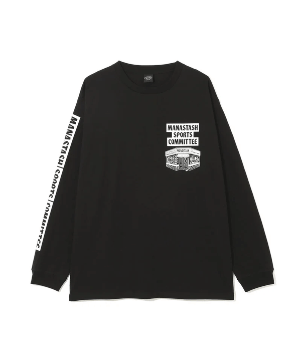 MANASTASH CiTee L/S Tee SSD Black