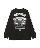 MANASTASH CiTee L/S Tee SSD Black