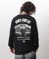 MANASTASH CiTee L/S Tee SSD Black
