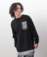 MANASTASH CiTee L/S Tee SSD Black