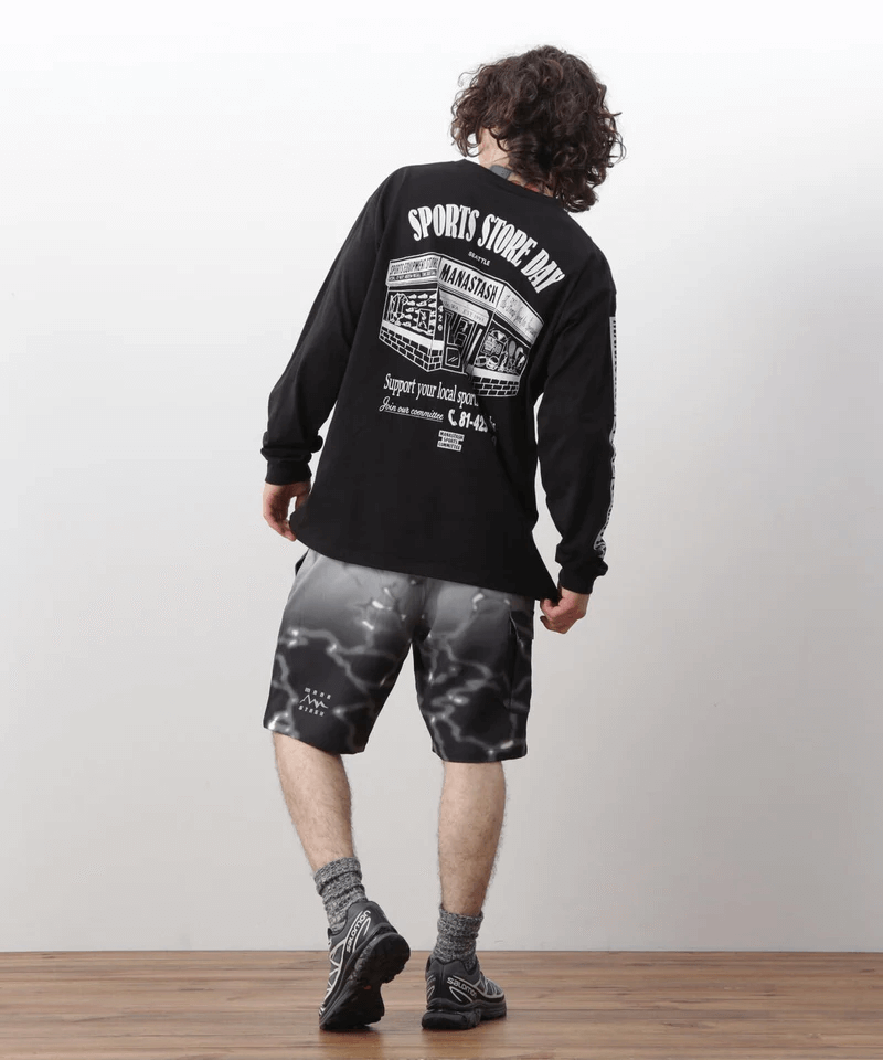 MANASTASH CiTee L/S Tee SSD Black