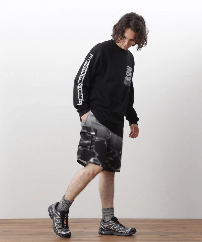 MANASTASH CiTee L/S Tee SSD Black