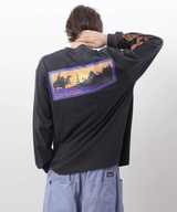 MANASTASH Hemp L/S Tee Yaka-Vegas Black