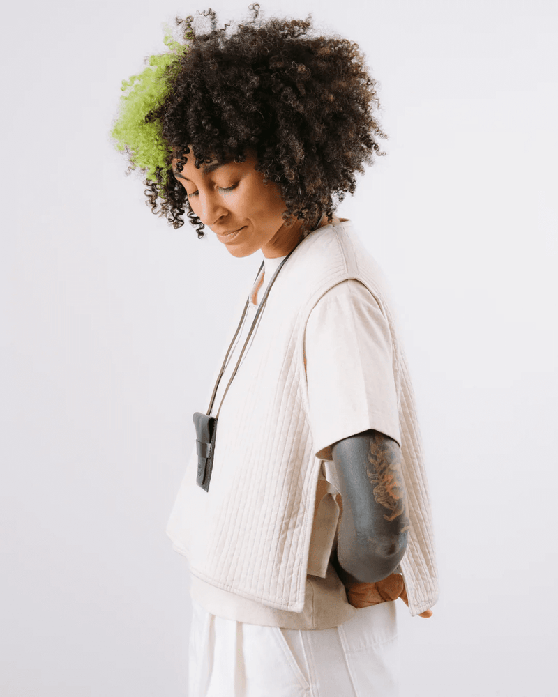 GIRLS OF DUST Vee Vest Armor Cotton Shell