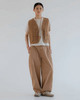 GIRLS OF DUST Sultan Pants Almond