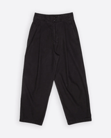 GIRLS OF DUST British Worker Cotton Linen Black