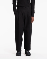 GIRLS OF DUST British Worker Cotton Linen Black