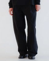 GIRLS OF DUST British Worker Cotton Linen Black