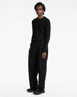 GIRLS OF DUST British Worker Cotton Linen Black
