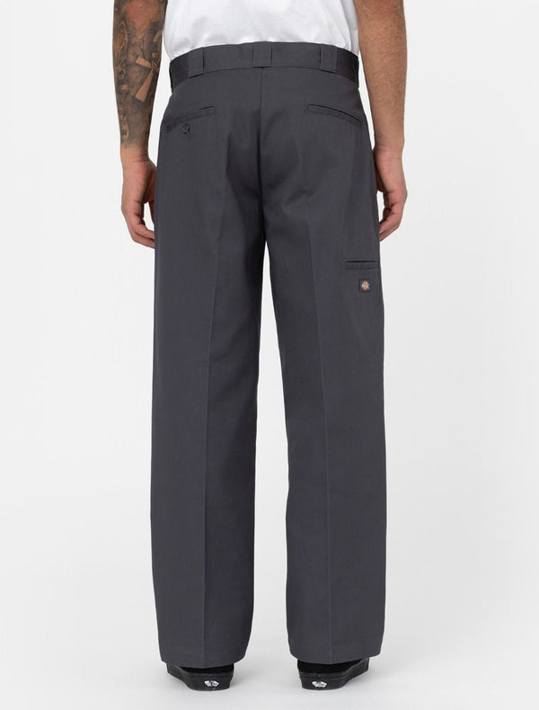 DICKIES Pantalón Double Knee Charcoal Grey (unisex)