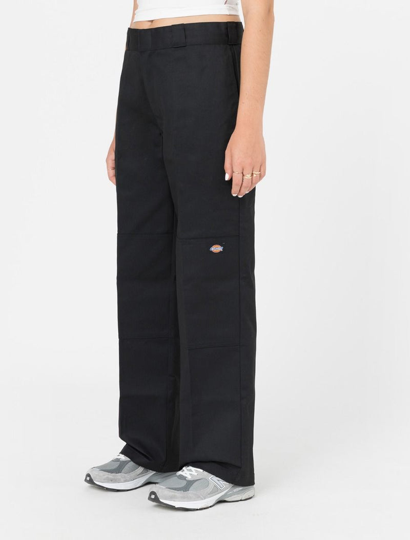 DICKIES Pantalón Double Knee Black (unisex)