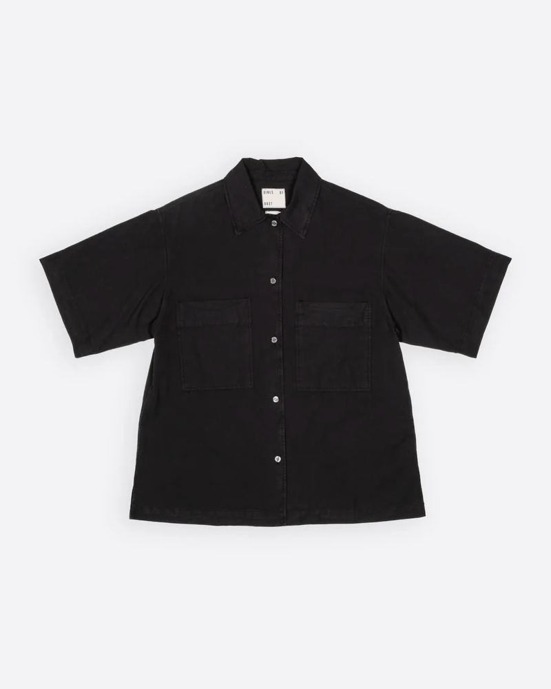 GIRLS OF DUST Okinawa Shirt Black