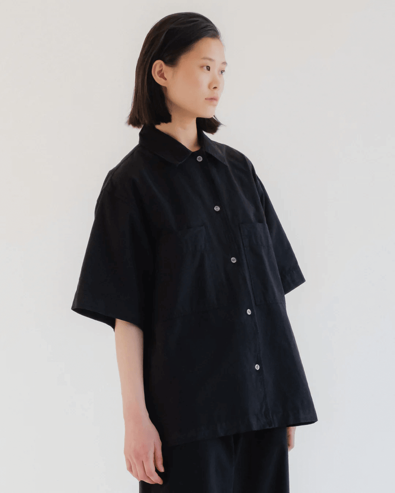 GIRLS OF DUST Okinawa Shirt Black