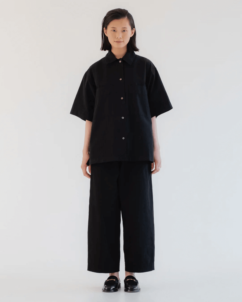GIRLS OF DUST Okinawa Shirt Black