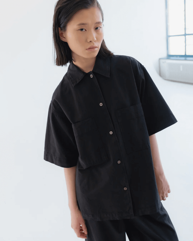 GIRLS OF DUST Okinawa Shirt Black