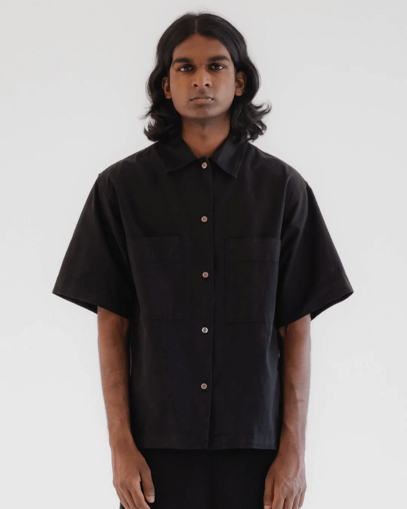 GIRLS OF DUST Okinawa Shirt Black