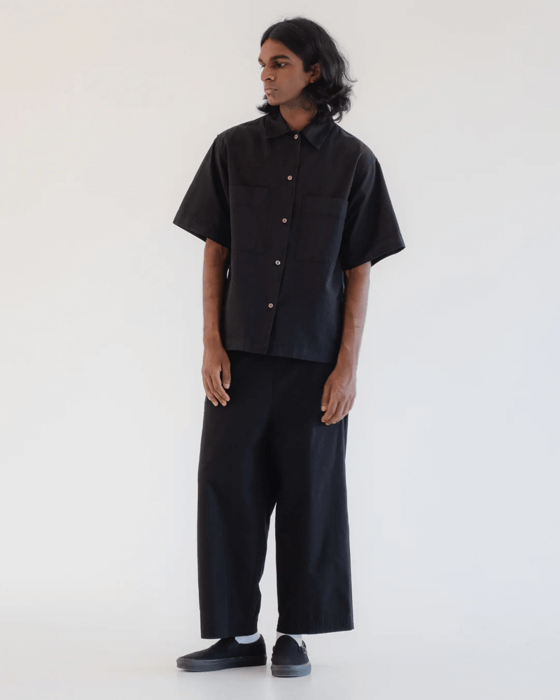 GIRLS OF DUST Okinawa Shirt Black