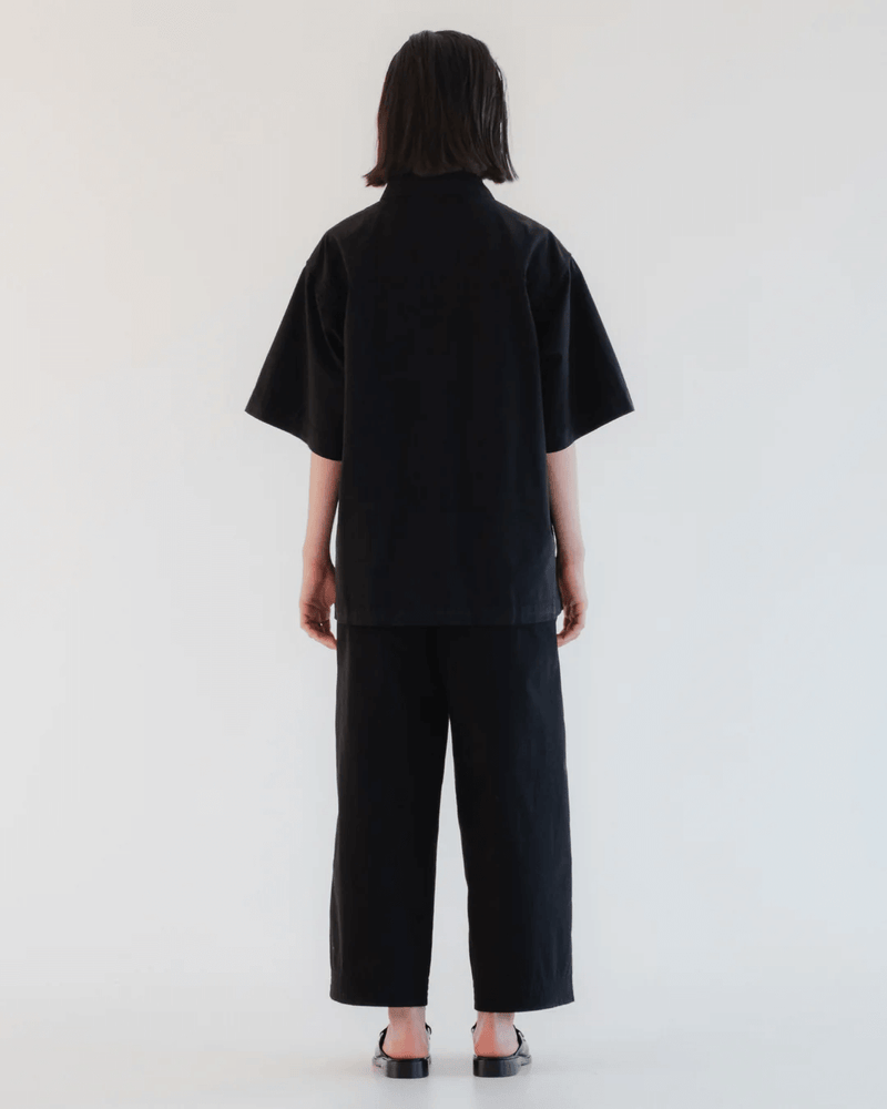 GIRLS OF DUST Okinawa Shirt Black