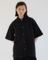GIRLS OF DUST Okinawa Shirt Black