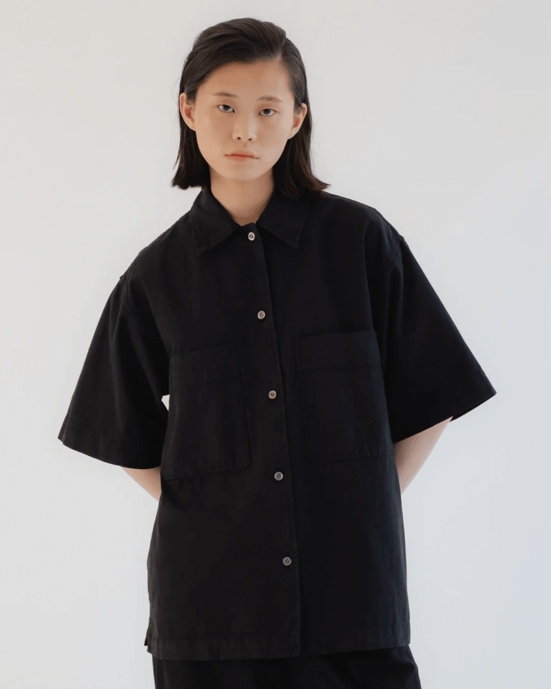 GIRLS OF DUST Okinawa Shirt Black