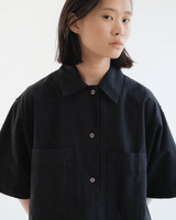 GIRLS OF DUST Okinawa Shirt Black