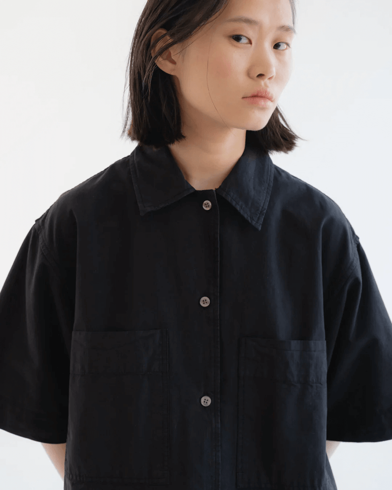GIRLS OF DUST Okinawa Shirt Black