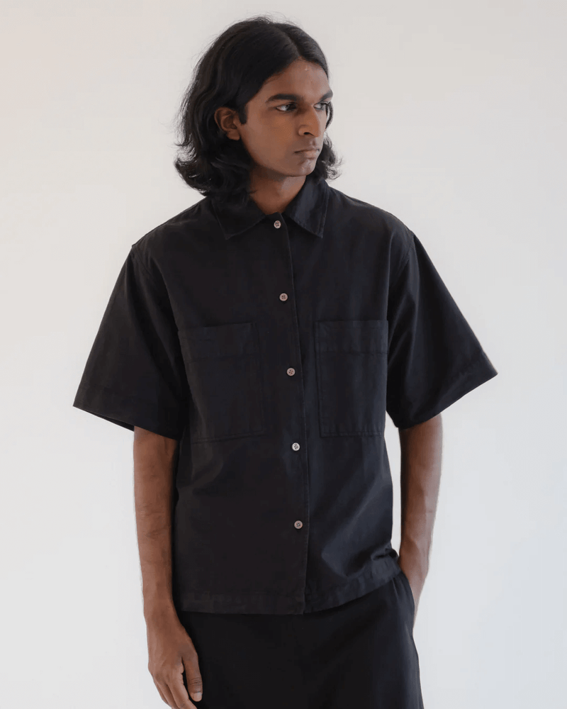 GIRLS OF DUST Okinawa Shirt Black