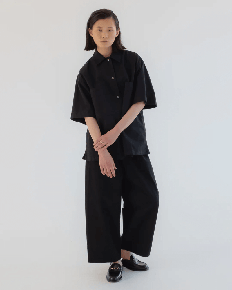GIRLS OF DUST Okinawa Shirt Black